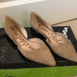 Sam Edelman pointed flats.
